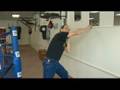 Boxing Training with Head Target Wall Mirrors : Practicing Jabs & Full Punches in a Boxing Mirror