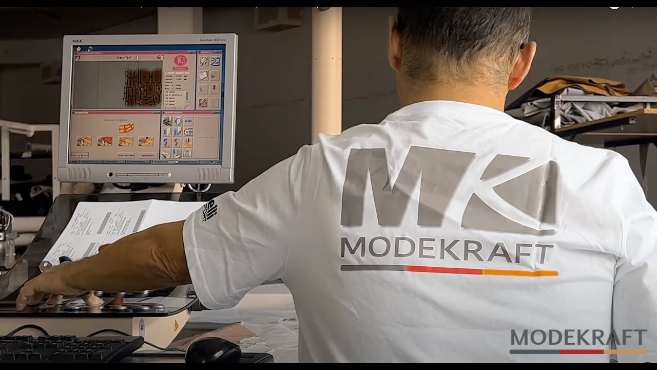 Modekraft factory film