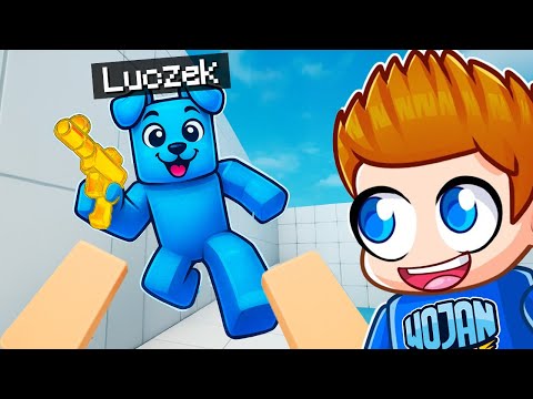 UCZE LUCZKA GRAĆ w ROBLOX RIVALS!