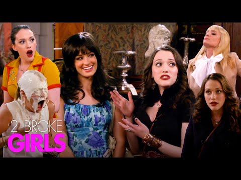 Max and Caroline Becoming Besties in Season 2 | 2 Broke Girls