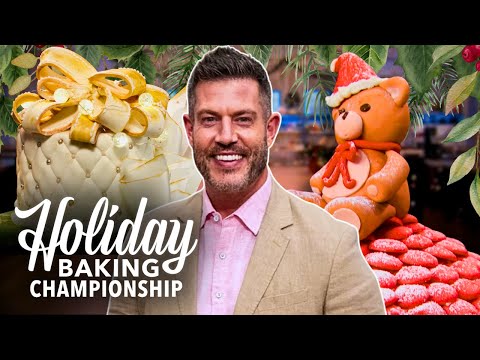 BINGE: Most-Impressive Bakes in Holiday Baking Championship History 🎁 | Food Network