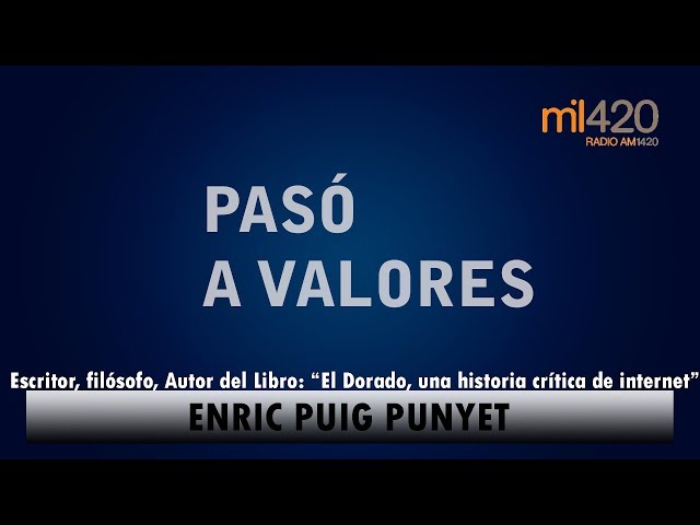 Vídeo relacionado con El Dorado: Un historia crítica de internet (Ensayo social)