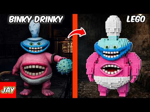 Lego Game All Bosses Collection: I Made BINKY DRINKY, GRUMPY GRAN,... | JAY BRICKS