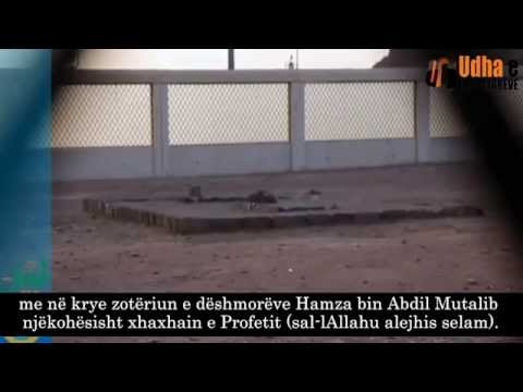 Vizita në varrezen e dëshmoreve të Uhudit