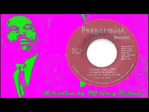 Gospel Sweet Soul 45 - The Royal Angelettes - 'Thank you Lord'