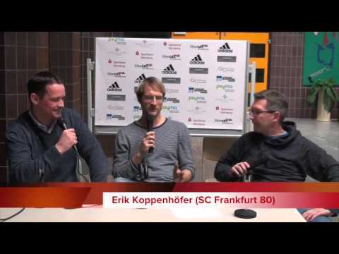 NHTC Trainerkonferenz: NHTC - Frankfurt 1880 am 12.12.2015 - Hockey Bundesliga