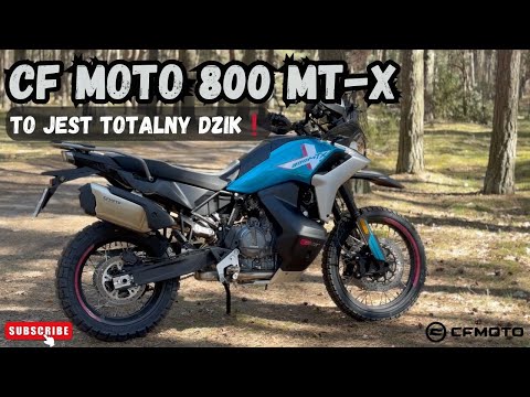 CF MOTO 800 MT-X | NOWOŚĆ OD CF MOTO  | REVIEW PL🇵🇱