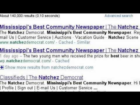 Natchez Democrat