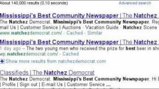 The Natchez Democrat