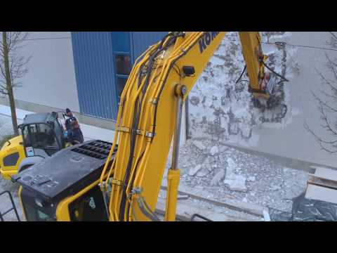 Fraise hydraulique pour pelle hydraulique de 10 - 22 T - Pression bar 300 - 350 - MB-R800_8