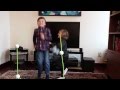 Hanukkah, O Hanukkah, with Caroline, then Asher joins (Nov 16th 2014)