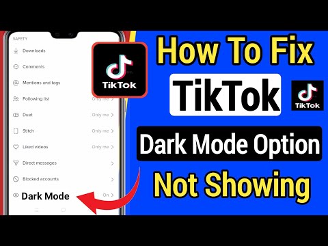 How to Set Black Background Color in TikTok Video: 10 Steps