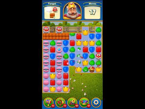 Royal Match Level 2527 - NO BOOSTERS GAMEPLAY 👑 | SKILLGAMING ✔️