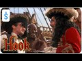Hook 1991 Scene Tinker Bell Drops Peter Into Hook S Pirate Haven