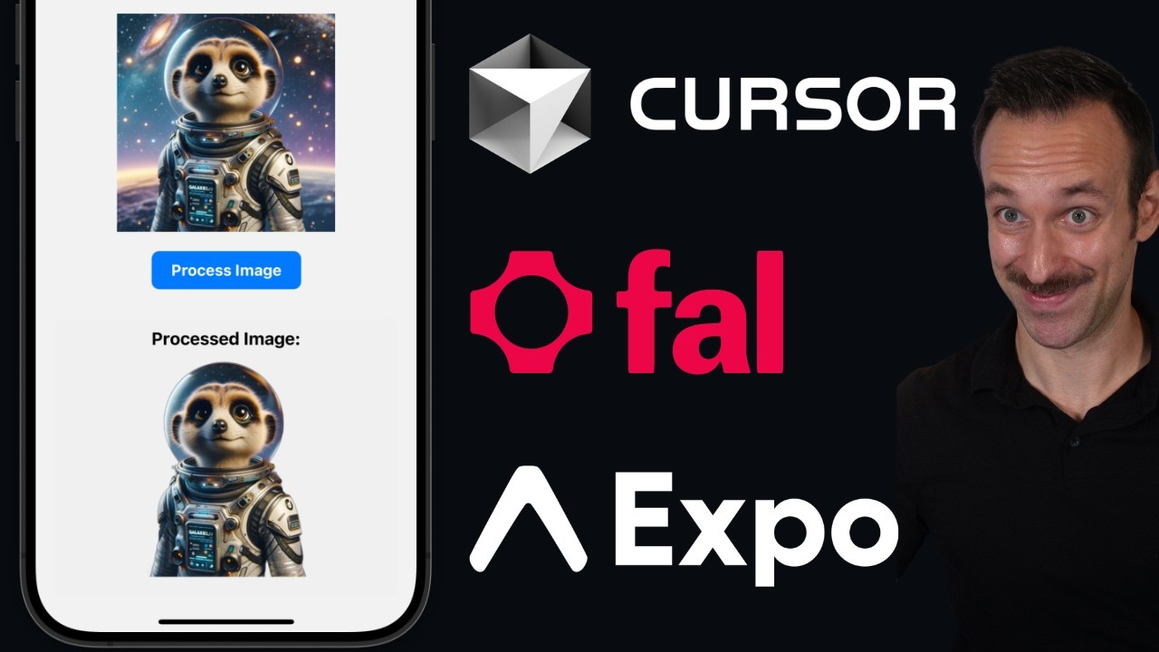 Build AI Powered Mobile Apps FASTER with Expo API Routes & Cursor