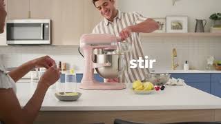 KitchenAid Bowl-Lift Stand Mixer Collection: How to Use