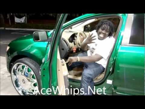 AceWhips.NET- Slidin In the Ford Edge on 28" DUB Stashola Floaters