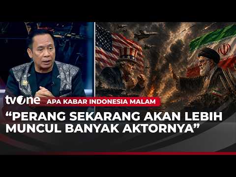 Purn Bastari: Yang Diserang AS, Mata Dan Telinga Hormuz | AKIM tvOne