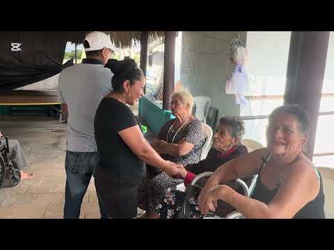Nos encontramos en el lugar de ancianos Monjas, Jalapa￼￼