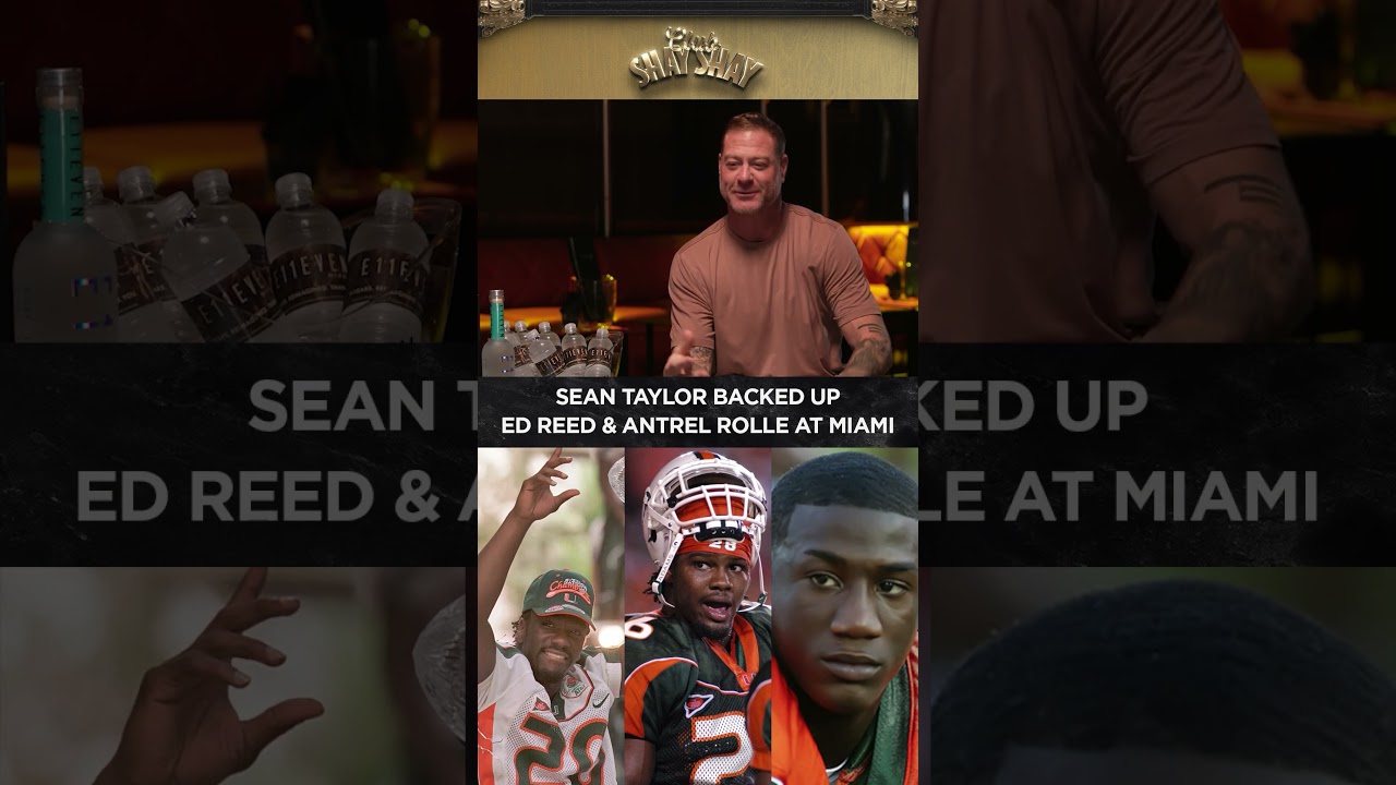 Sean Taylor Backed Up Ed Reed & Antrel Rolle At Miami I CLUB SHAY SHAY