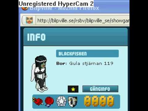 blipville blackfisken får 8888