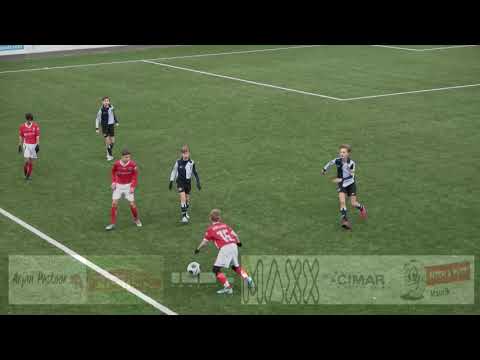 Eerste helft DOVO JO14-1 - Victoria JO14-1 (4K)