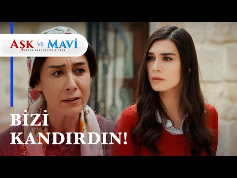 Mavi annesini herkesin ortasında rezil etti! - Aşk ve Mavi 22. Bölüm
