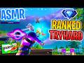 ASMR Gaming Fortnite Ranked Journey To Unreal Gum Chewing Controller Sounds Whispering
