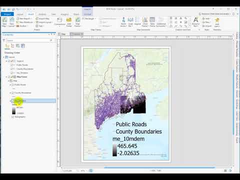 Working with Legends in ArcGIS Pro