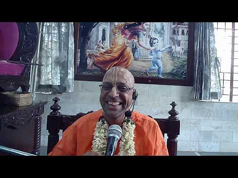 Srimad Bhagavatam Class  (3.33.30)| HG Srinivasa Hari Das | 27.02.2021