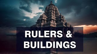 Class 7 | Rulers And Buildings | CBSE Board | History | Home Revise