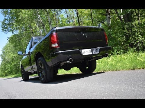Dodge Ram Express HEMI Test Drive