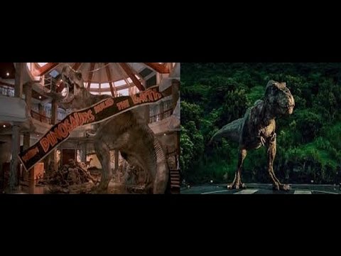 Jurassic Park: Rexy Tribute