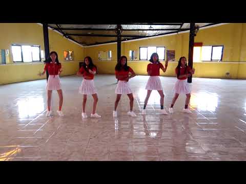 Red Velvet - Ice Cream Cake Russian roulette paralyzed dance cover by Revenus (Candy Red)