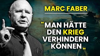"JETZT kommen harte Zeiten auf uns zu!" (Marc Faber)
