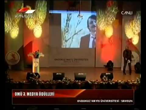 SADİ CELİL CENGİZ - 3.OMÜ Medya Ödül Töreni