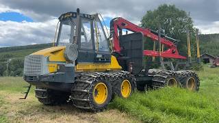 شاحنة نقل جذوع الأشجار المقطوعة Eco Log 1250 | صورة 4 - Agroline