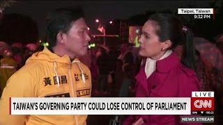 Re: [討論] 黃國昌 vs 賴清德 英語演說（影）