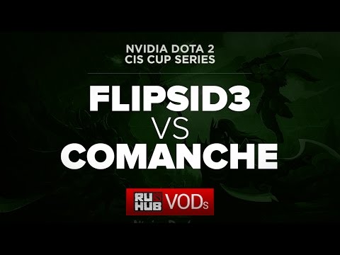 FLIPSID3 vs Comanche,NVIDIA Dota 2 Cup Series Grand Final