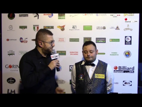 Ricci Alfredo VS Mura Fabio - 20° Campionato Italiano Firenze