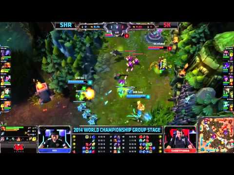 SHR vs. SK (WC2014 Group B)