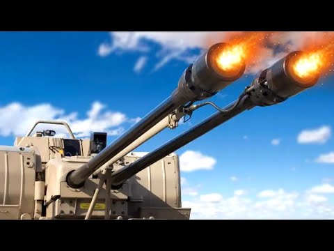 German MONSTROUSLY Powerful Anti Drone System Is Ready For Action