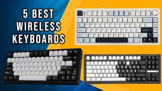 5 Best Wireless Keyboards for 2025