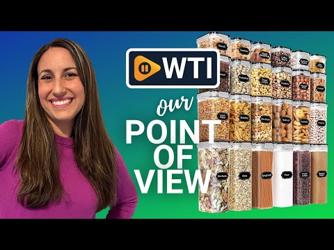 PRAKI Food Storage Containers Set - WTI product video review