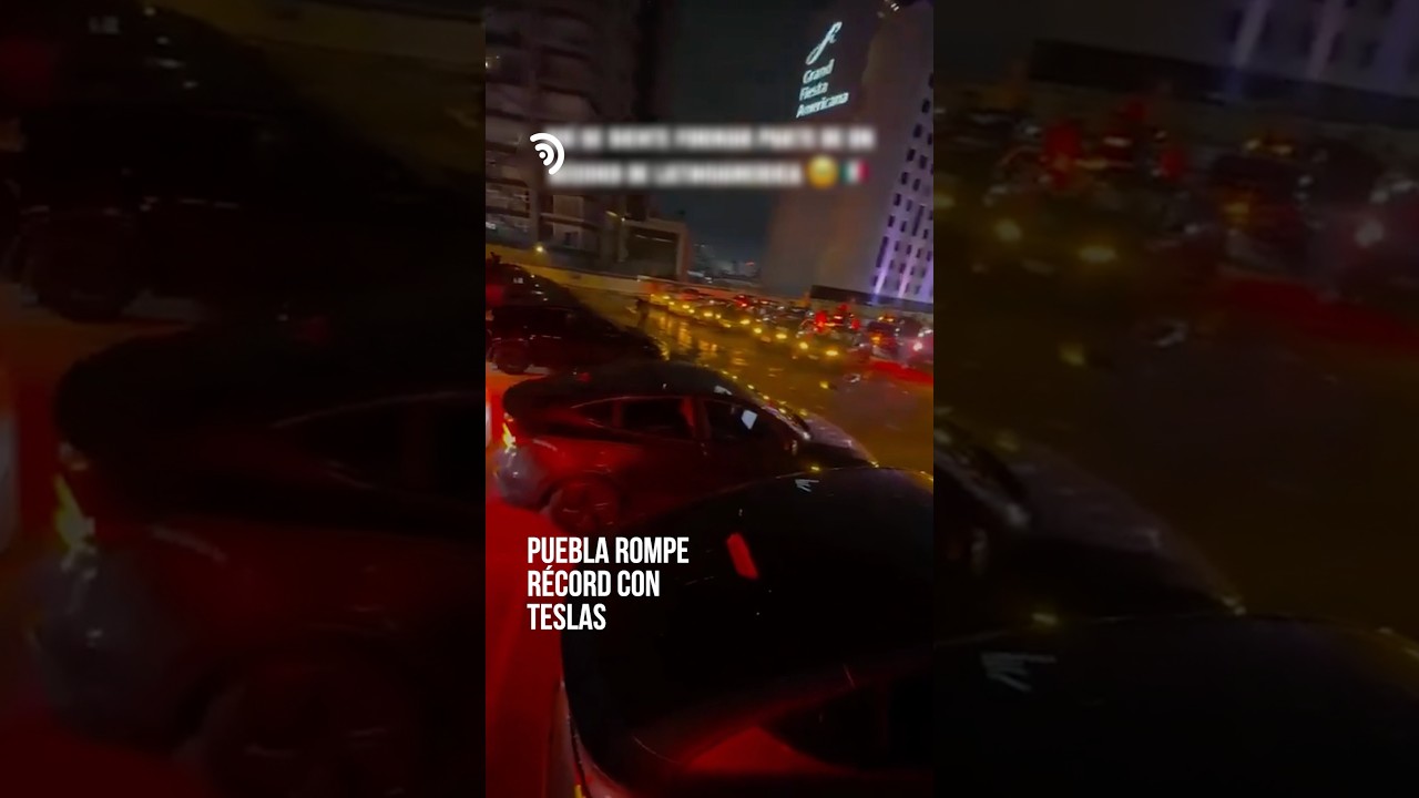 170 Tesla. Una sola coreografía 🚘✨