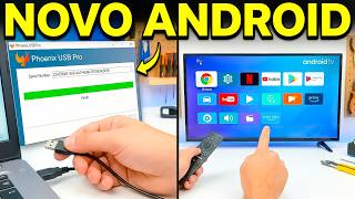 Como Regravar Android da TV Box MXQ Pro Por cabo USB x USB + Unboxing Smartwatch Bettdow fb 055