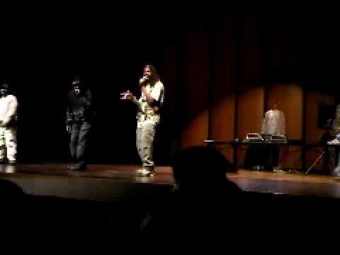 HipHop4Haiti-NWK feat KGB/ Dutch40 Blackout "My Hood"2