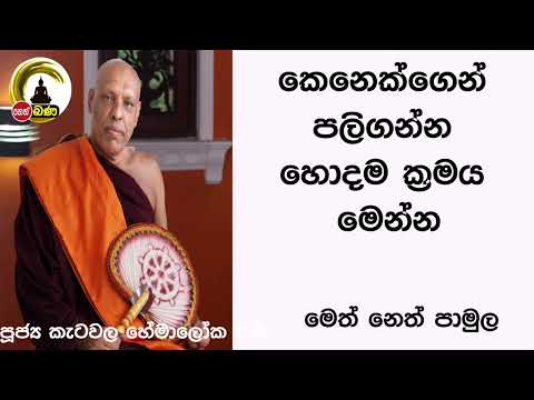 2022/03/13  Katawala Hemaloka Thero - මෙත් නෙත් පාමුල