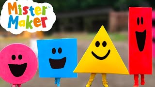 Mister Makers Shapes Dance All Languages - English
