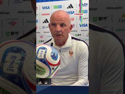 😓 "La sensation de ne pas être à sa place" de Guy Stéphan avec les Bleus #fifaworldcuponyt #football